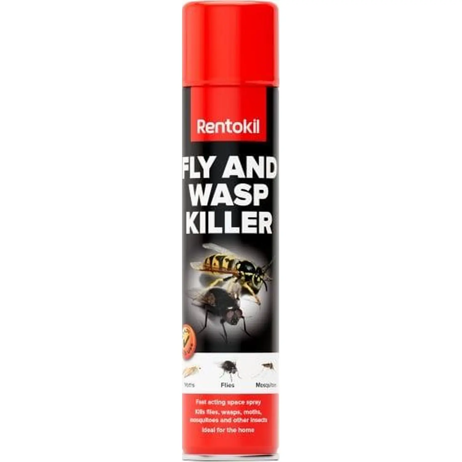 Rentokil Fly & Wasp Killer 600ml