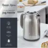Swan Retro Jug Kettle S/Steel