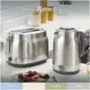 Swan Retro 2 Slice Toaster Stainless Steel