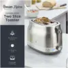 Swan Retro 2 Slice Toaster Stainless Steel