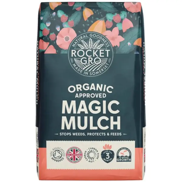 Rocket Gro Magic Mulch 50ltr