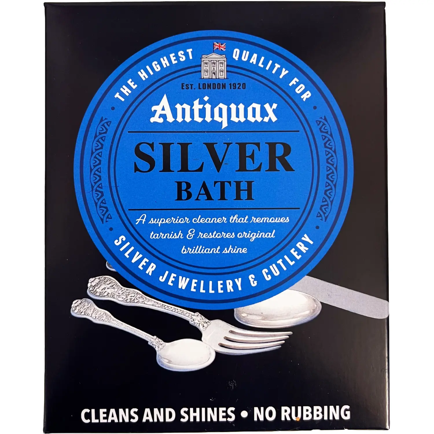RPM0015 Antiquax Silver Bath