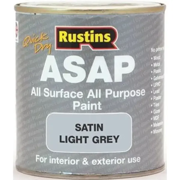 RST0166 Rustins ASAP Light Grey 250ml