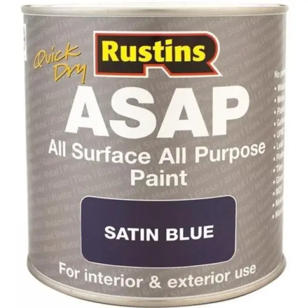 RST0168 Rustins ASAP Blue 250ml