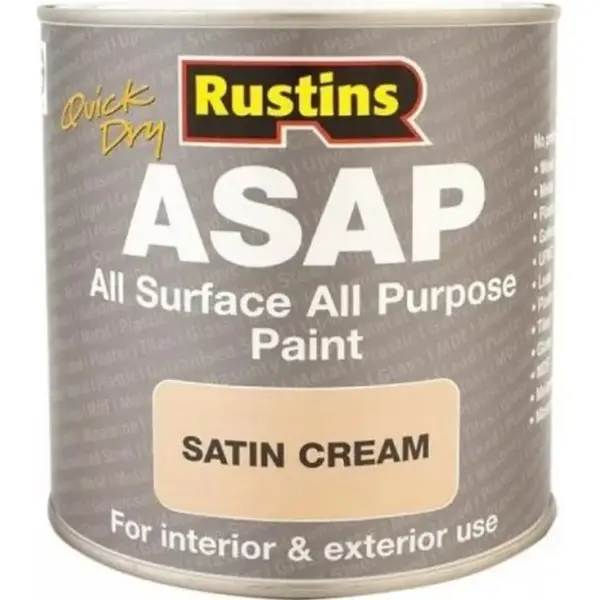 RST0170 Rustins ASAP Cream 250ml