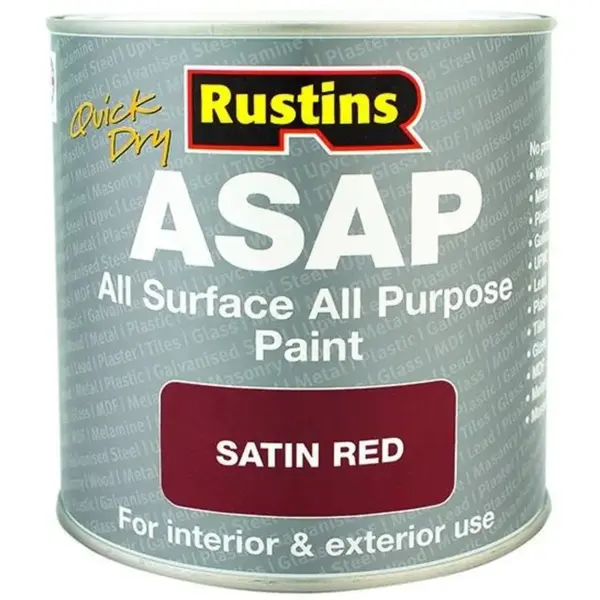 Rustins ASAP Red 250ml