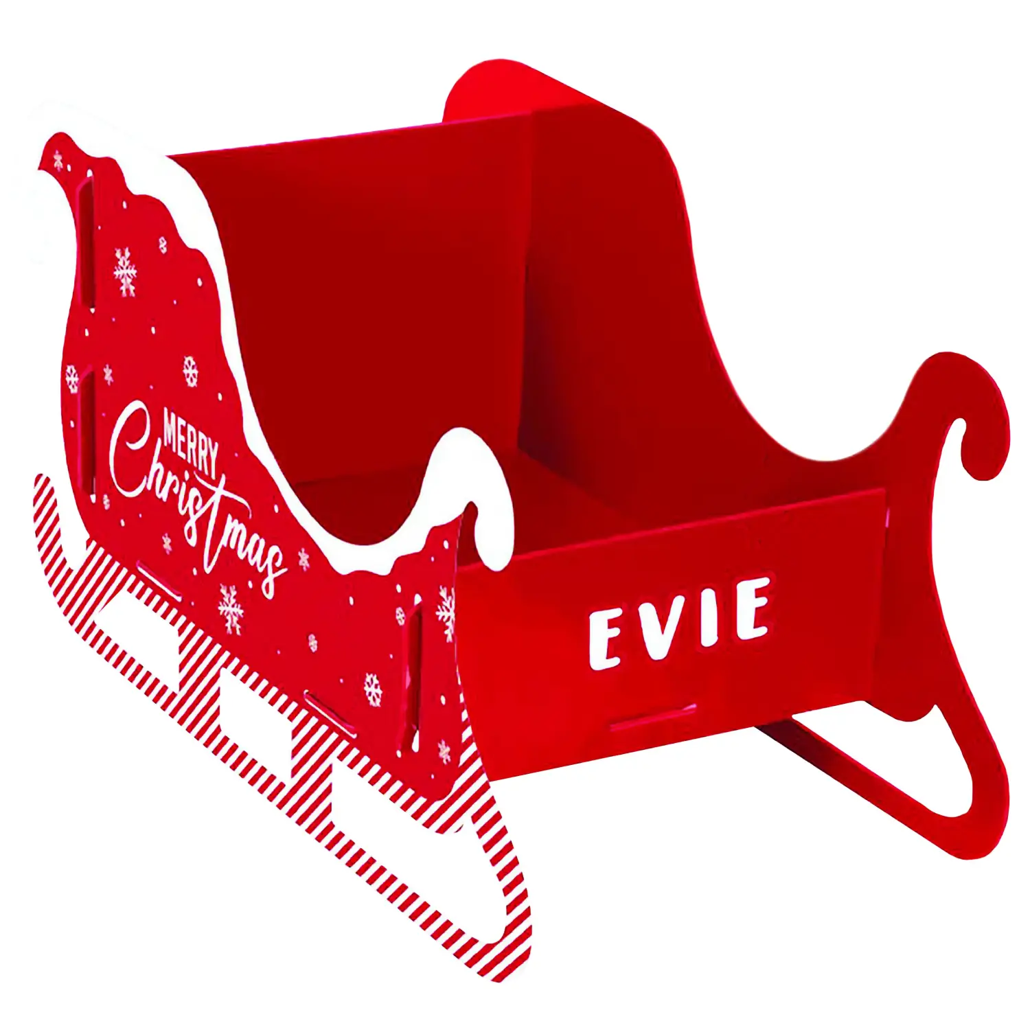 Festive Santa's Been Sleigh Presenter