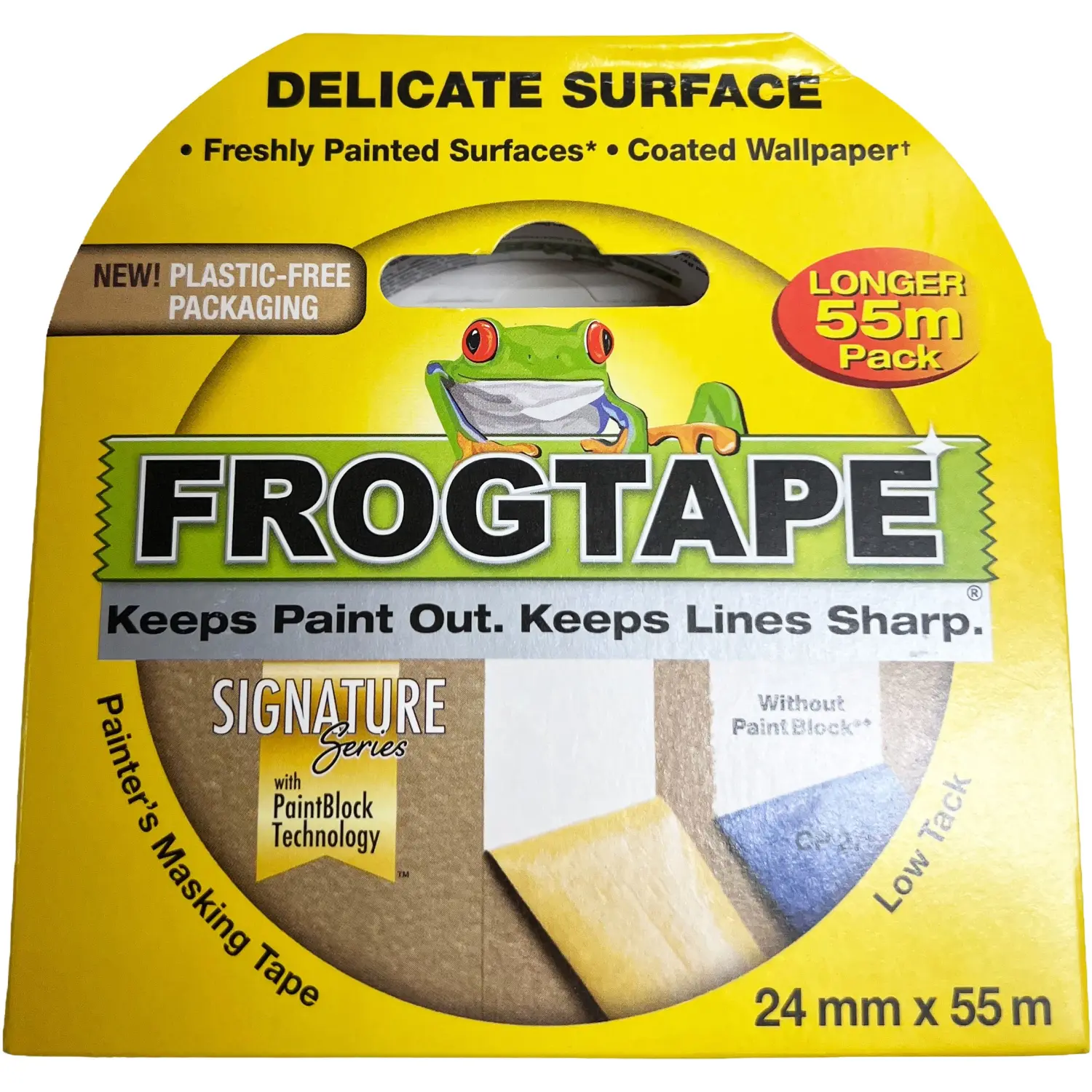 SHU0048 Frog Tape Delicate 24mm x 55m