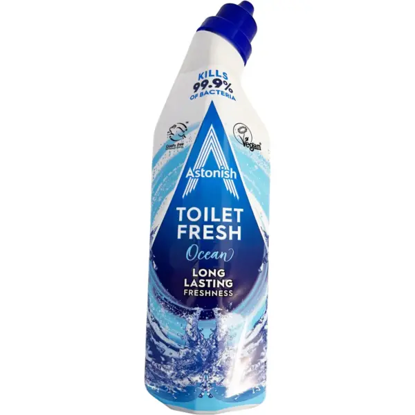 Astonish Toilet Gel Ocean 750ml