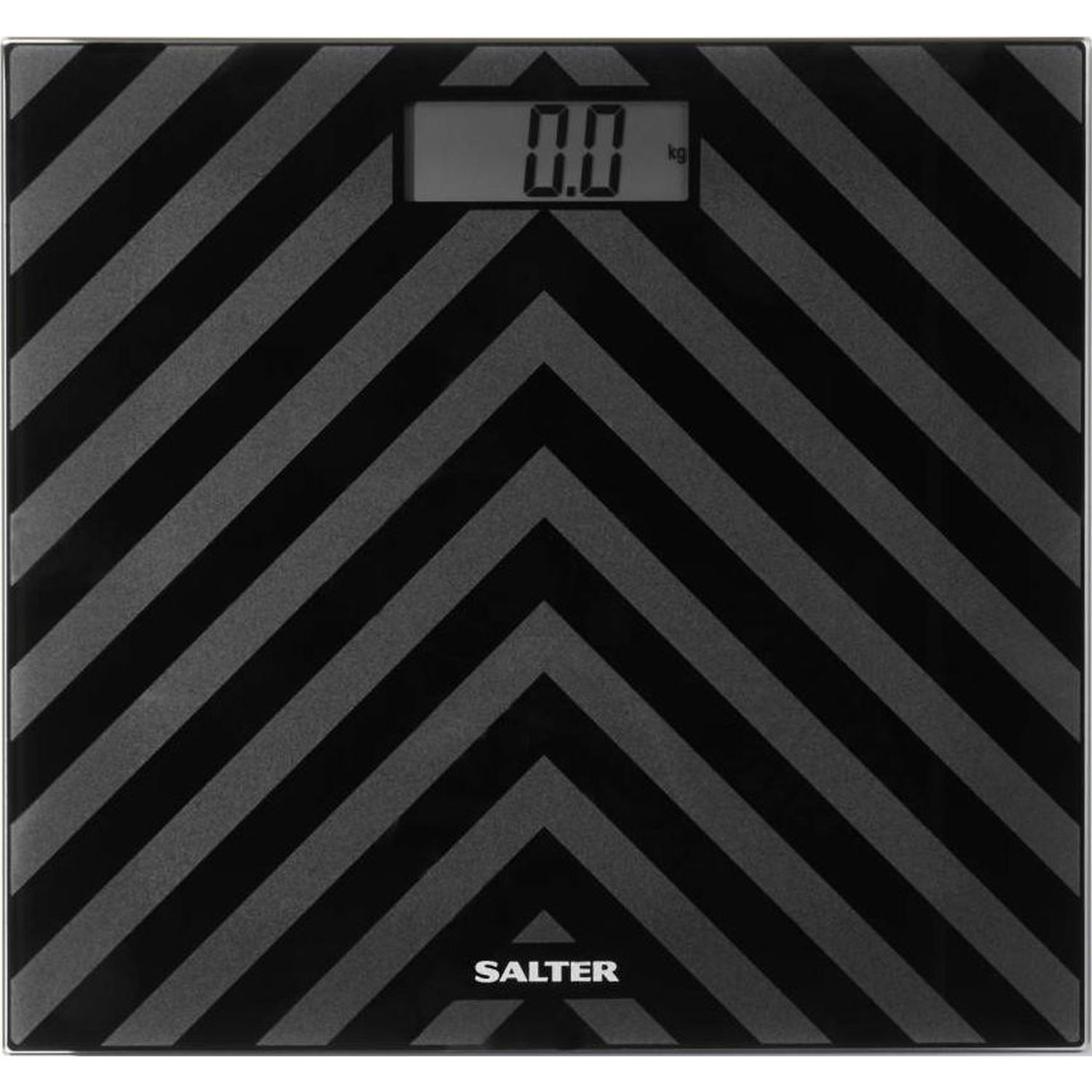 Salter Chevron Electronic Bathroom Scale