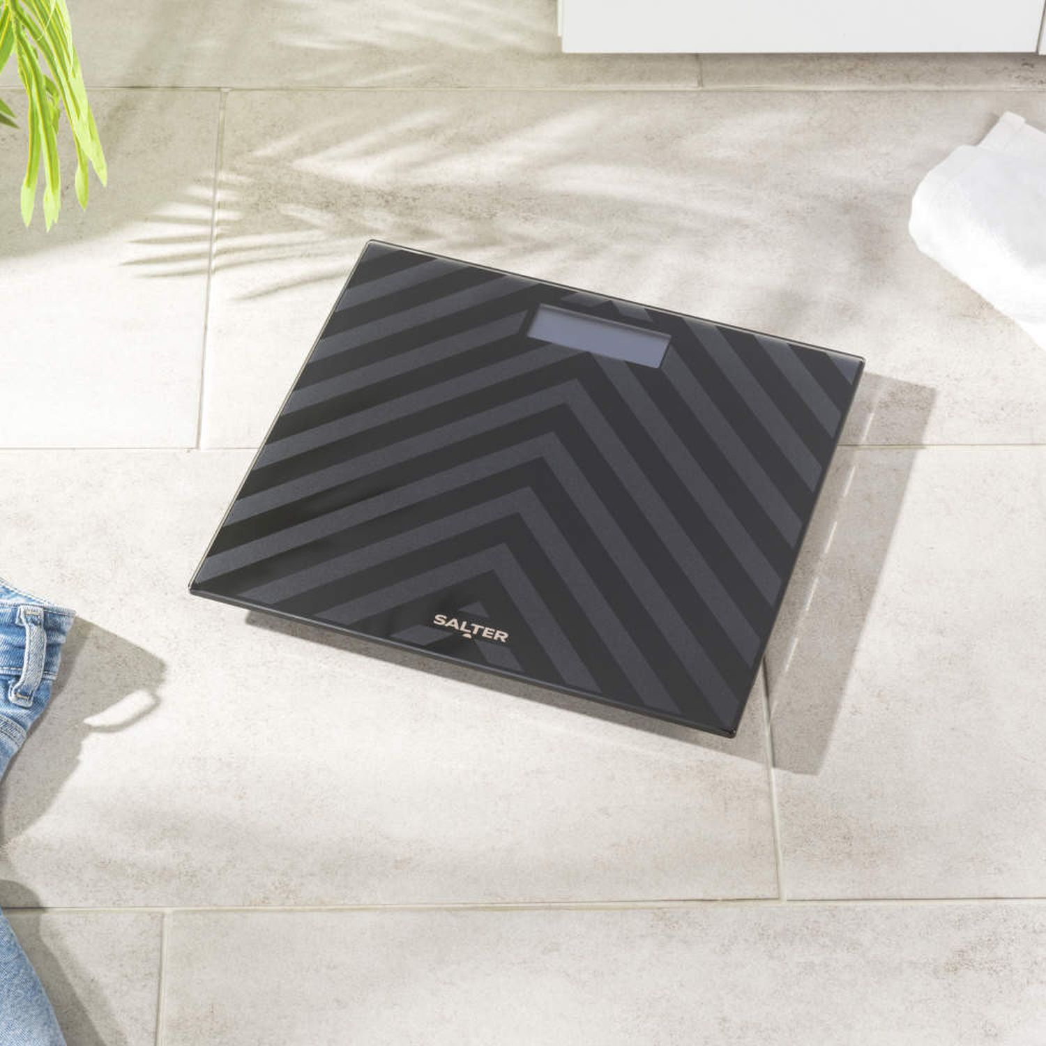 Salter Chevron Electronic Bathroom Scale