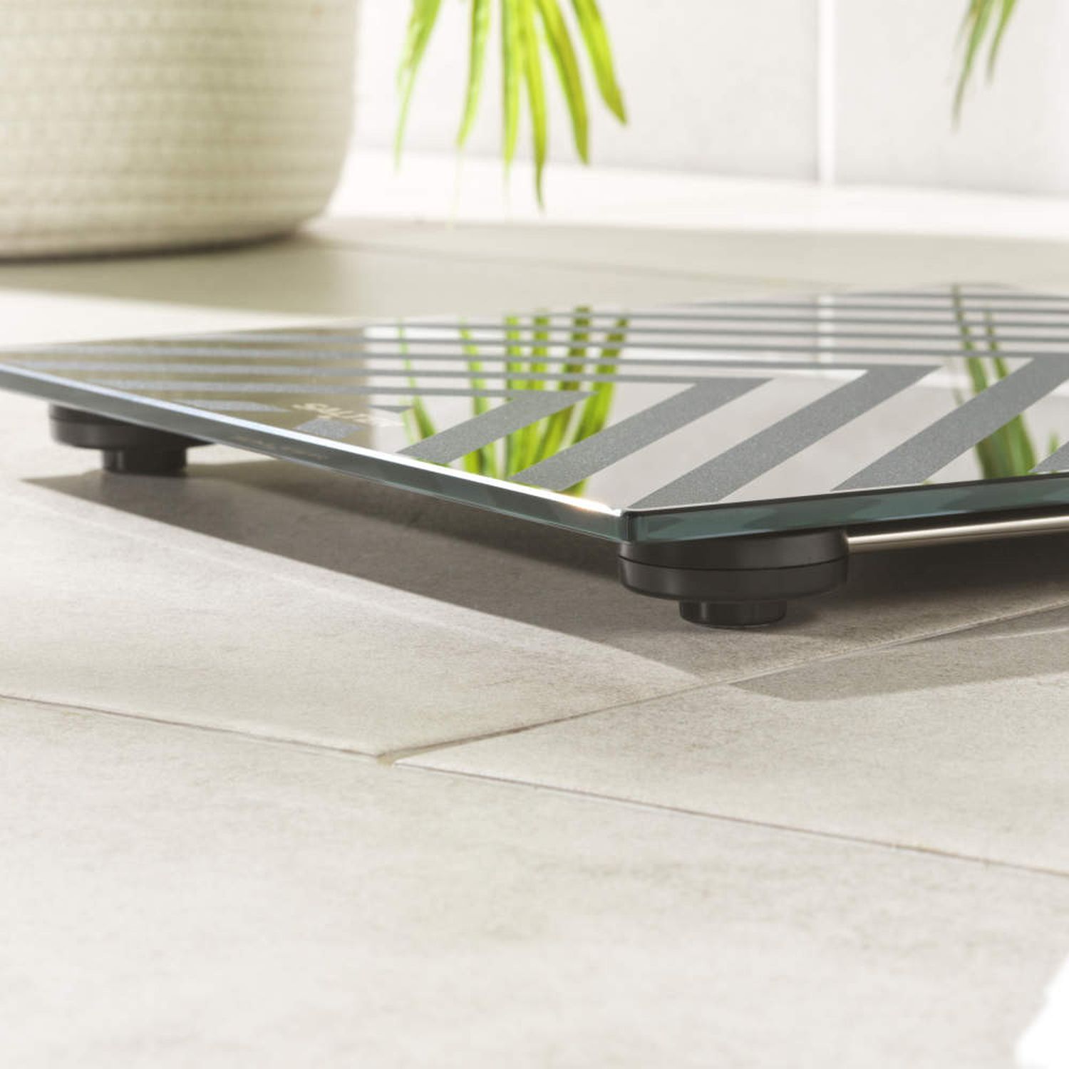 Salter Chevron Electronic Bathroom Scale