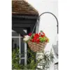 Smart Garden Hanging Basket Rattan Earth Braid 14"