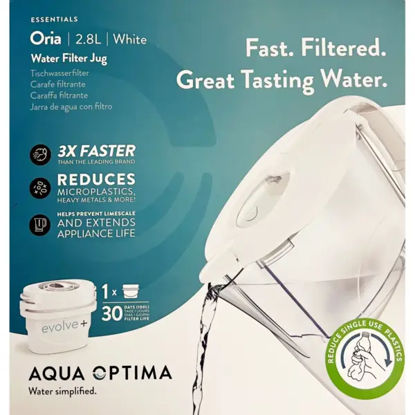 STX0015 Aqua Optima Oria 2.8L Water Filter Jug
