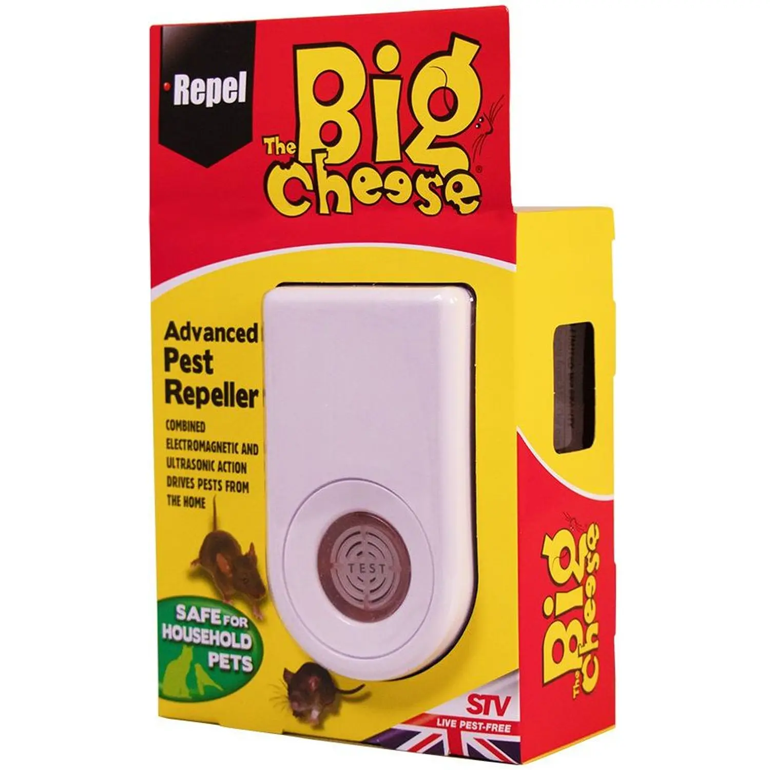 Big Cheese Advanced Pest Repeller