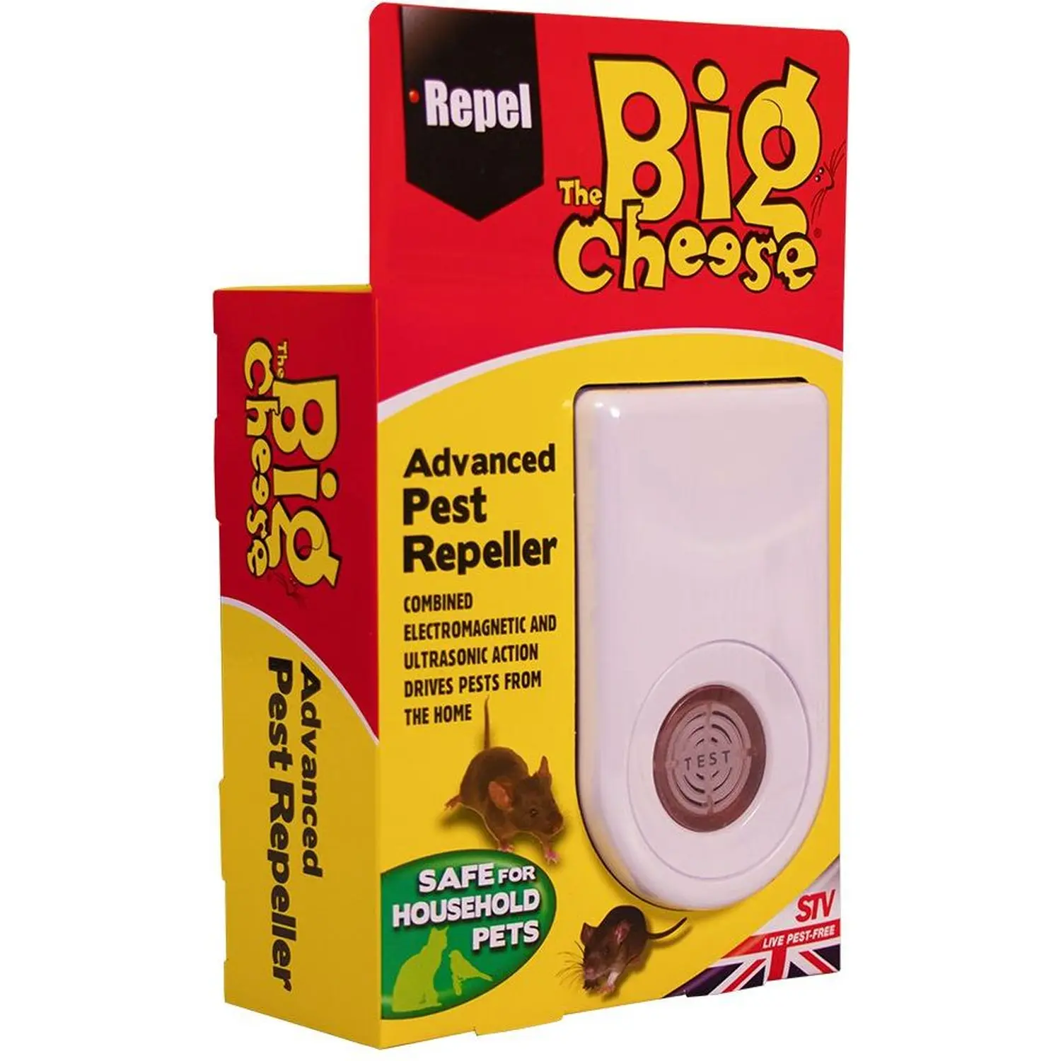 Big Cheese Advanced Pest Repeller