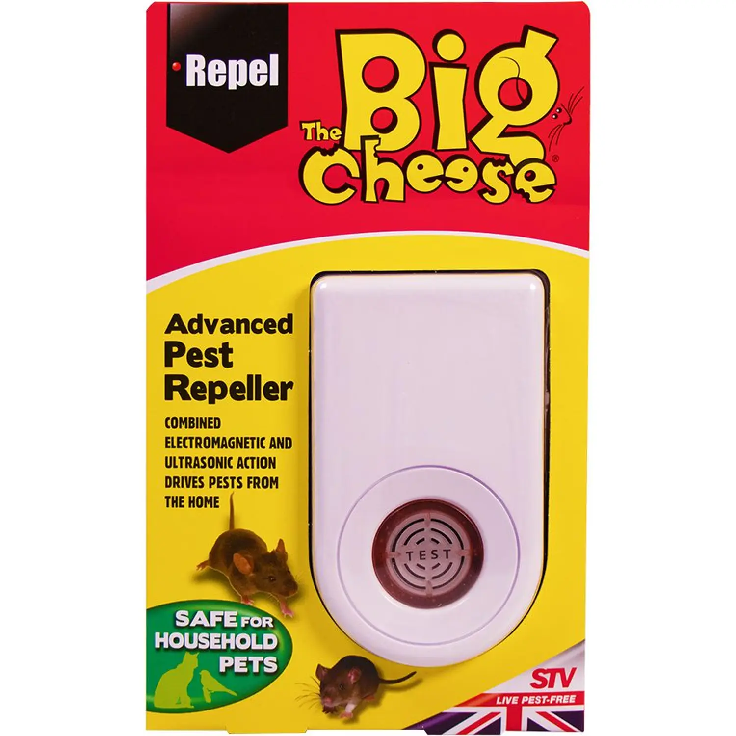 SVI0164_3 Big Cheese Advanced Pest Repeller