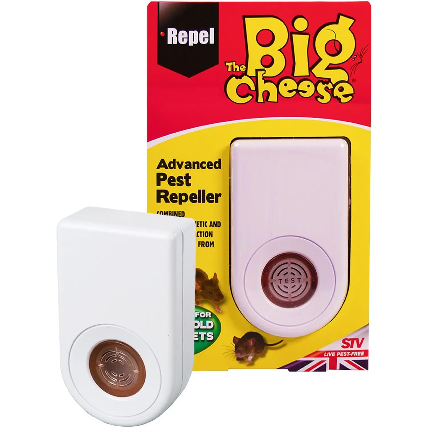 Big Cheese Advanced Pest Repeller