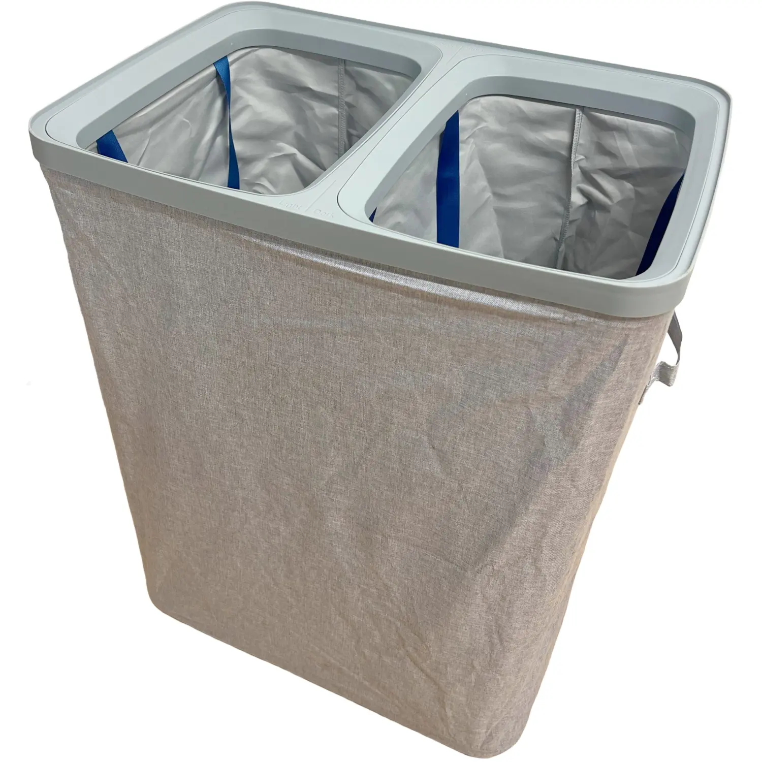 Blue Canyon Dual Laundry Hamper 100L 56x40x67cm