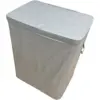 Blue Canyon Dual Laundry Hamper 100L 56x40x67cm
