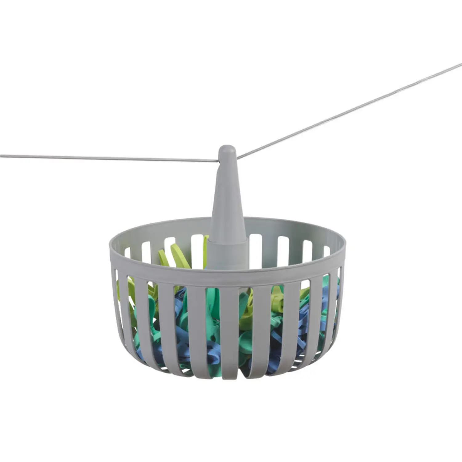 UPG0072_2 Beldray 30 Easy Grip Pegs & Basket