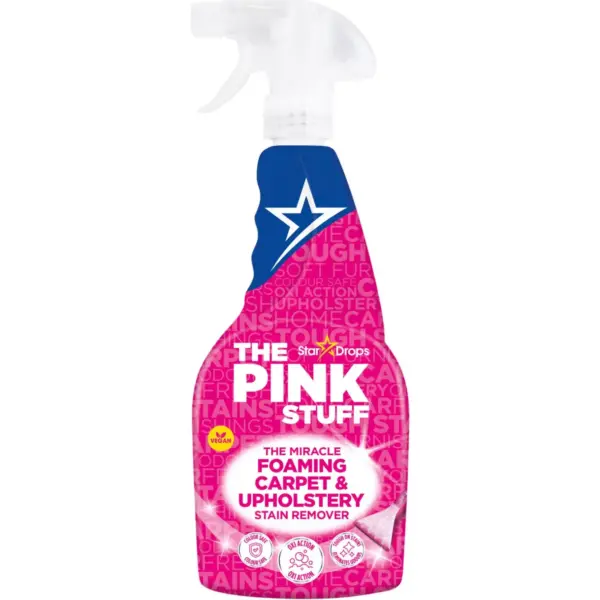The Pink Stuff Carpet & Upholstery Cleaner 500ml