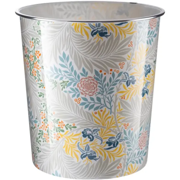 Floral Print Bin 7.7 Litre