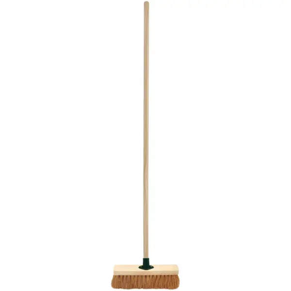 Floor Brush & Handle Soft Fibres 289mm