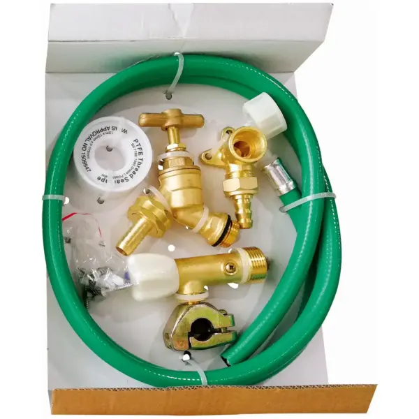 Green Blade Outdoor Tap Kit