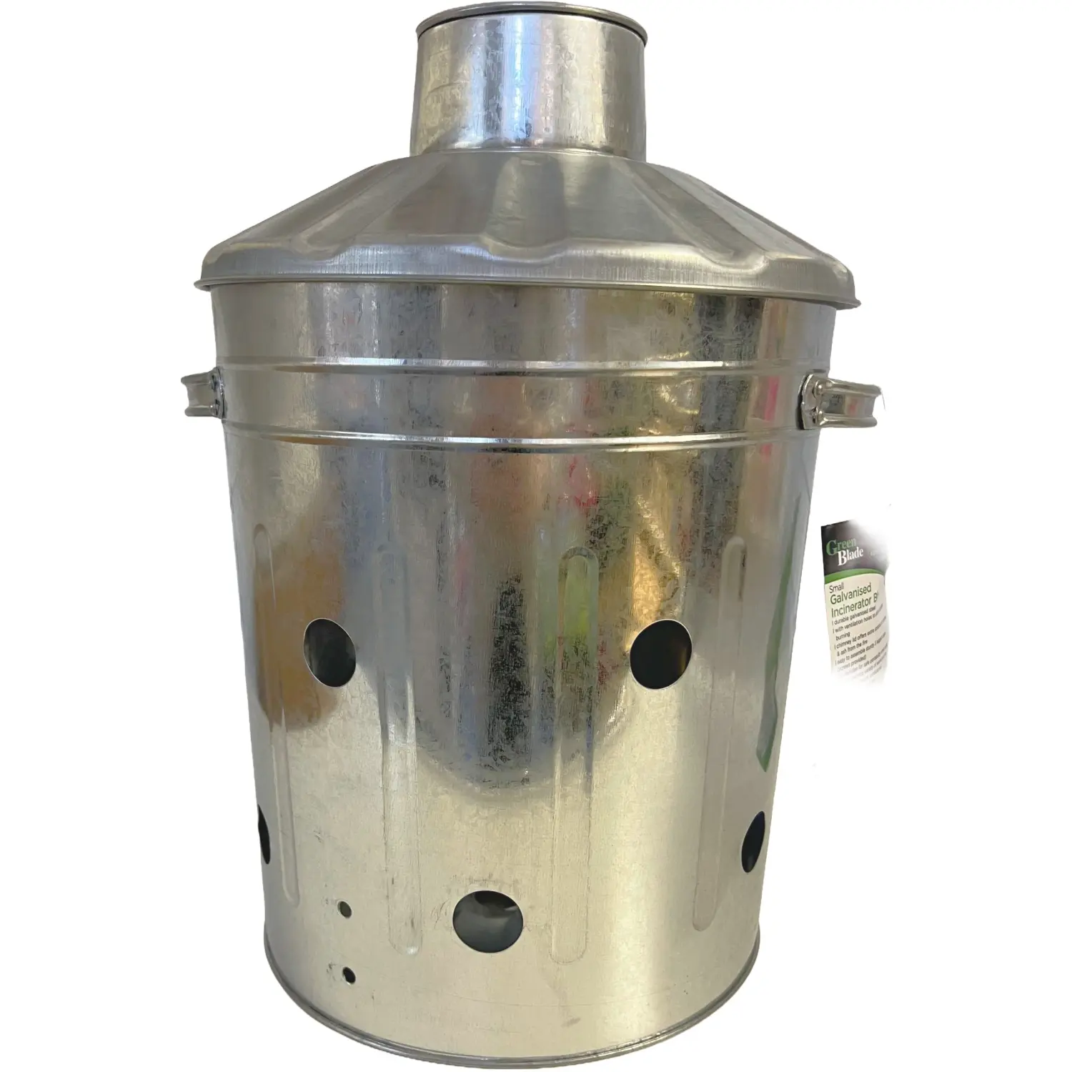 BLS0920 Green Blade Mini Incinerator 15 litre Capacity