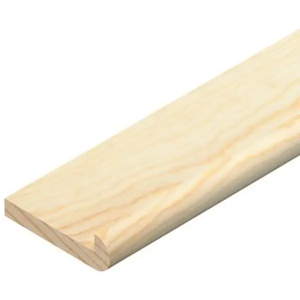 Cheshire Mouldings Pine Hockey Stick 8mm x 26mm x 2.4m
