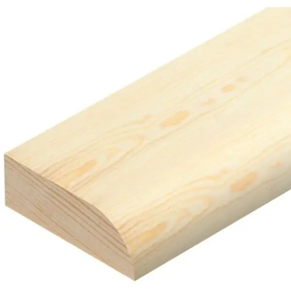 Chesire Mouldings Pencil Round 2.4m 70x15mm