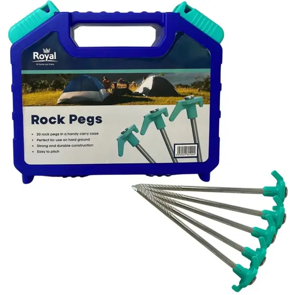 Royal Heavy Duty Pegs pack of 20