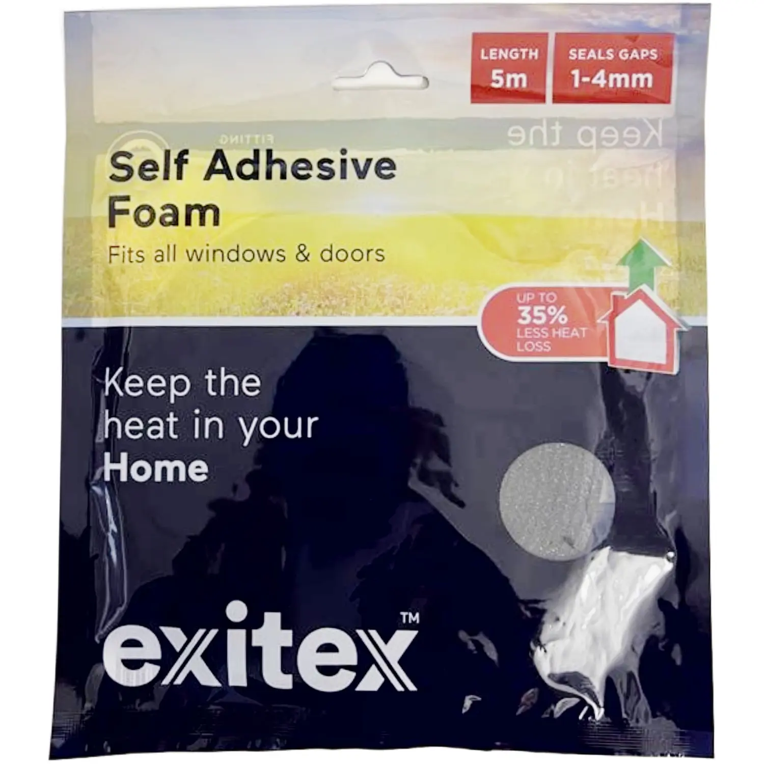 Exitex 5m Thick Foam Grey