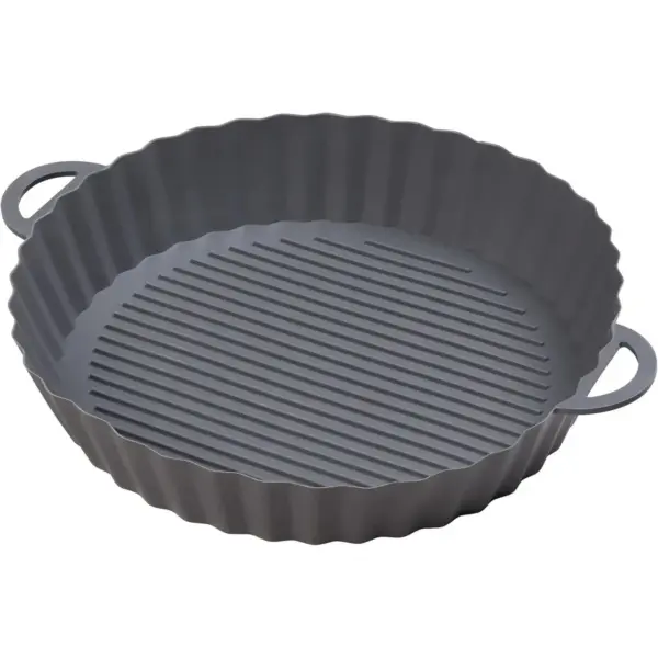 Chef Aid Round Silicone Air Fryer Liner 17 x 6cm
