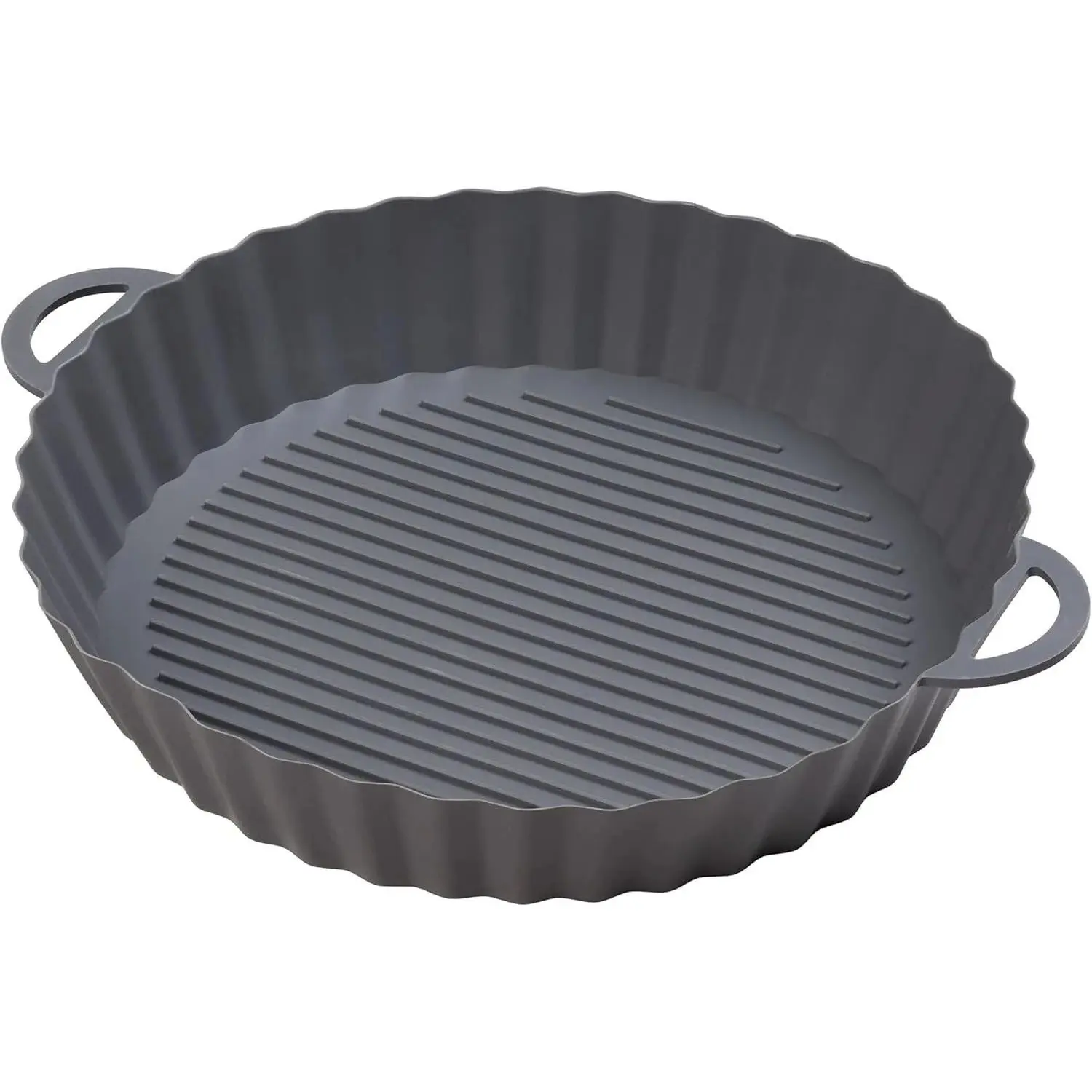 Chef Aid Round Silicone Air Fryer Liner 17 x 6cm