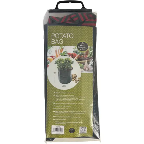 Garland Potato Grow Bag 46cm Tall 38cm Diameter