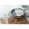 GRU0002_1 Grunwerg Greenwork Cutlery Set 24 Piece Pastel Stripes