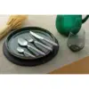 GRU0002_4 Grunwerg Greenwork Cutlery Set 24 Piece Pastel Stripes