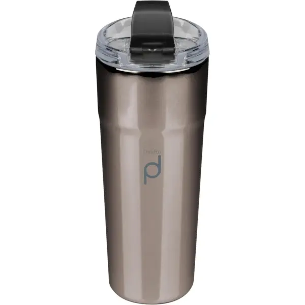 Grunwerg Drink Pod Coffee Mug 500ml Metallic Black