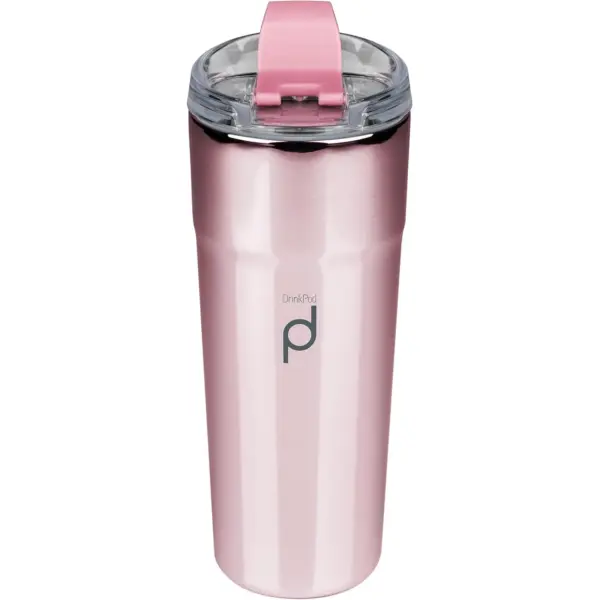 Grunwerg Drink Pod Coffee Mug 500ml Metallic Rose