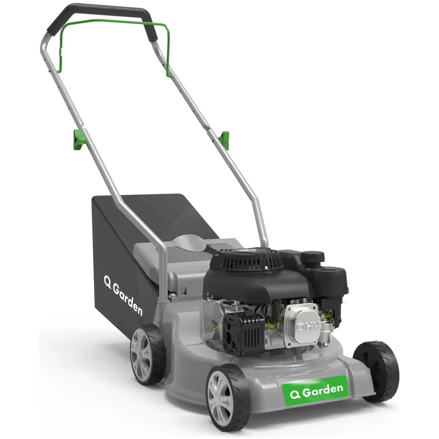 Q Garden 39cm Petrol Rotary Push