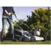 Q Garden 39cm Petrol Rotary Push