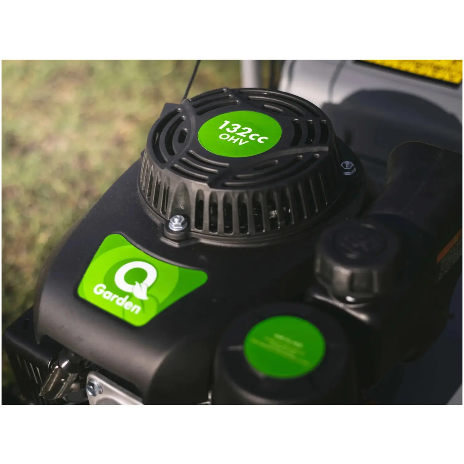 Q Garden 39cm Petrol Rotary Push