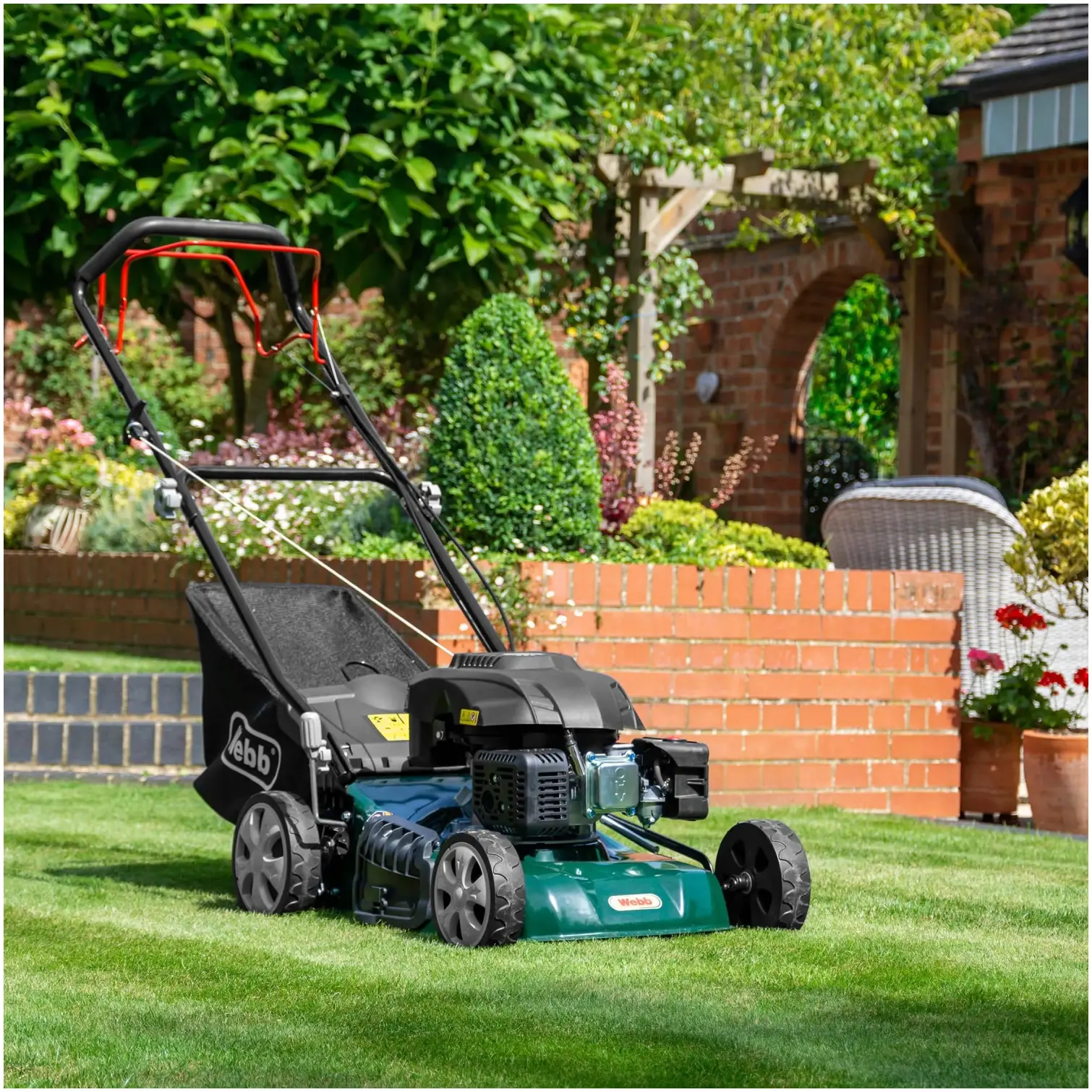 Webb Petrol Rotary 46cm S/P