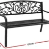 Manhattan 2 Seater Bench