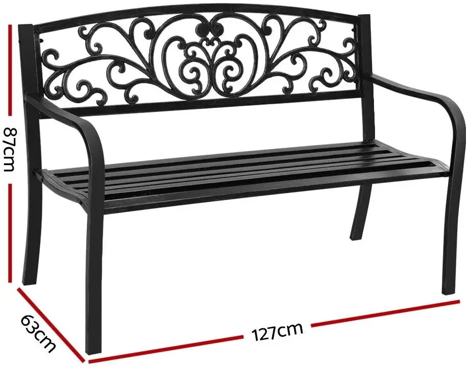 Manhattan 2 Seater Bench