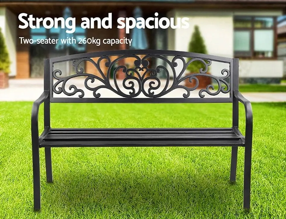 Manhattan 2 Seater Bench