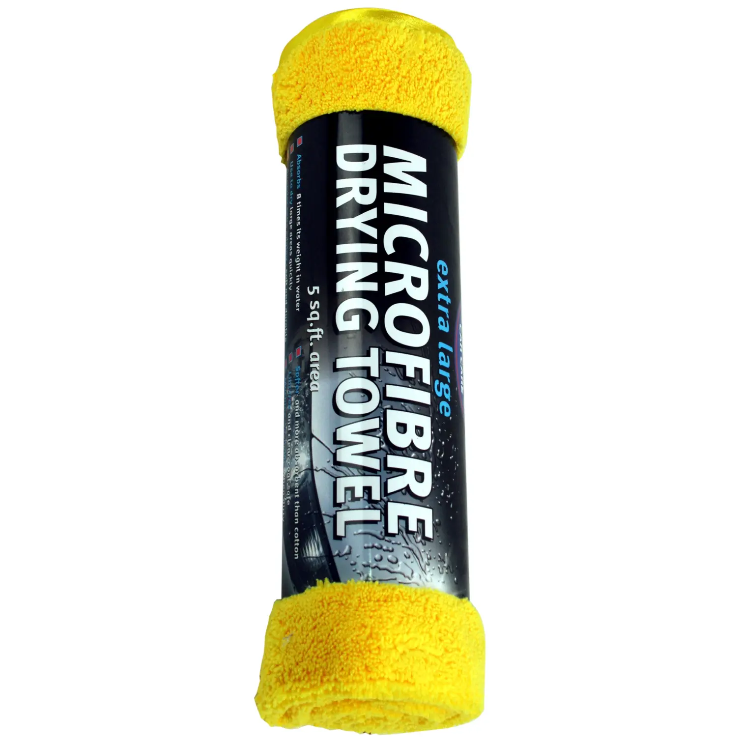 KET0008 Kent 5sq.ft Microfibre Drying Towel