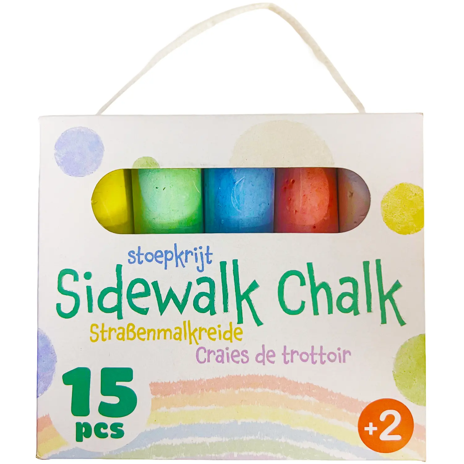 Jumbo Chalk 15 Pack